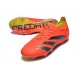Scarpe adidas Predator Elite FG Rosso Negro Giallo