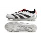 Scarpe adidas Predator Elite FG Bianco Nero Rosso