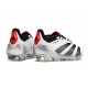 Scarpe adidas Predator Elite FG Bianco Nero Rosso