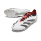 Scarpe adidas Predator Elite FG Bianco Nero Rosso