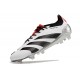 Scarpe adidas Predator Elite FG Bianco Nero Rosso