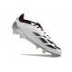 Scarpe adidas Predator Elite FG Bianco Nero Rosso