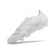 Scarpe adidas Predator Elite FG Bianco Argento Met