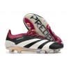 Scarpe adidas Predator Elite FG Nero Bianco Viola