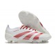 Scarpe adidas Predator Elite FG Bianco Rosso