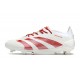 Scarpe adidas Predator Elite FG Bianco Rosso