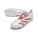 Scarpe adidas Predator Elite FG Bianco Rosso