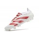 Scarpe adidas Predator Elite FG Bianco Rosso