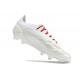 Scarpe adidas Predator Elite FG Bianco Rosso