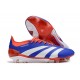 Scarpe adidas Predator Elite FG Blu Bianco Rosso