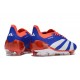 Scarpe adidas Predator Elite FG Blu Bianco Rosso