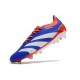 Scarpe adidas Predator Elite FG Blu Bianco Rosso