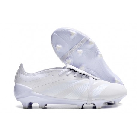 adidas Predator Elite Tongue FG Bianco