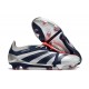 adidas Predator Elite Tongue FG Argento Nero Rosso