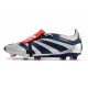 adidas Predator Elite Tongue FG Argento Nero Rosso