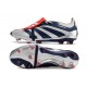 adidas Predator Elite Tongue FG Argento Nero Rosso
