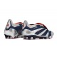 adidas Predator Elite Tongue FG Argento Nero Rosso