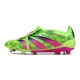 adidas Predator Elite Tongue FG Team Verde Solare Shock Giallo Lucid Lemon