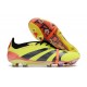 adidas Predator Elite Tongue FG Giallo Nero Rosso