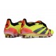 adidas Predator Elite Tongue FG Giallo Nero Rosso
