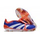 adidas Predator Elite Tongue FG Blu Bianco Rosso