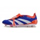 adidas Predator Elite Tongue FG Blu Bianco Rosso
