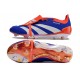 adidas Predator Elite Tongue FG Blu Bianco Rosso