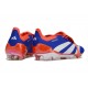 adidas Predator Elite Tongue FG Blu Bianco Rosso