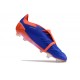 adidas Predator Elite Tongue FG Blu Bianco Rosso