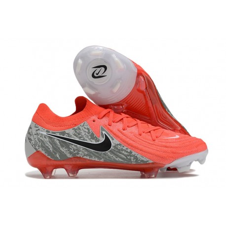 Nike Phantom Luna II Elite L FG Rosso Nero