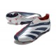 adidas Predator Elite Senza Lacci FG Argento Nero Rosso
