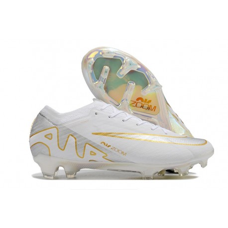 Nike Zoom Mercurial Vapor XV Elite FG Bianco Oro