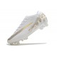 Nike Zoom Mercurial Vapor XV Elite FG Bianco Oro