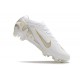 Nike Zoom Mercurial Vapor XV Elite FG Bianco Oro