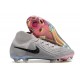 Scarpe Nike Phantom Luna 2 Elite FG Grigio Nero