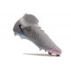 Scarpe Nike Phantom Luna 2 Elite FG Grigio Nero