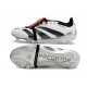 adidas Predator Elite Tongue FG Bianco Nero Rosso