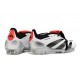adidas Predator Elite Tongue FG Bianco Nero Rosso