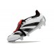 adidas Predator Elite Tongue FG Bianco Nero Rosso