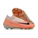 Scarpe Nike Phantom GX Elite DF FG Arancio Nero