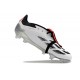 adidas Predator Elite Tongue FG Bianco Nero Rosso