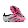 adidas Predator Elite Tongue FG Rosa Bianco Nero