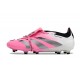 adidas Predator Elite Tongue FG Rosa Bianco Nero