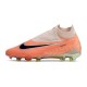 Scarpe Nike Phantom GX Elite DF FG Arancio Nero
