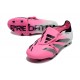 adidas Predator Elite Tongue FG Rosa Bianco Nero
