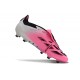 adidas Predator Elite Tongue FG Rosa Bianco Nero