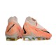 Scarpe Nike Phantom GX Elite DF FG Arancio Nero