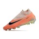 Scarpe Nike Phantom GX Elite DF FG Arancio Nero