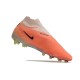 Scarpe Nike Phantom GX Elite DF FG Arancio Nero