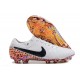 Nike Tiempo Legend X Elite FG Nuove Bianco Nero Arancione